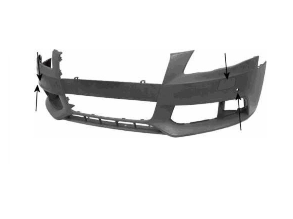 Bara fata AUDI A4 B8 2007 2008 2009 2010 2011 2012 senzor parcare si spalator far